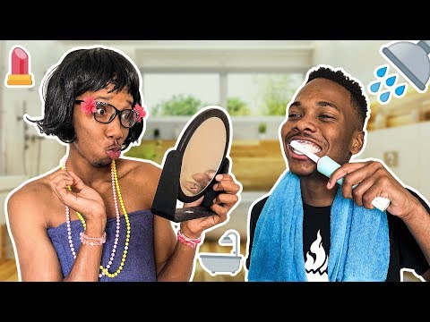 QUAND TU ES DANS LA SALLE DE BAIN 2 - LES PARODIE BROS