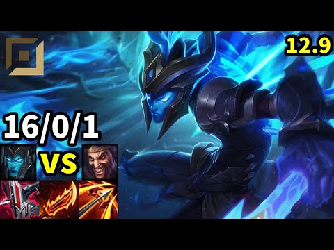 Kalista ADC vs Draven - KR Grandmaster | Patch 12.9