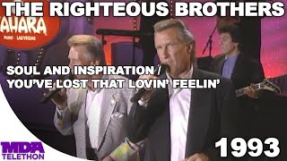 The Righteous Brothers - &quot;Soul and Inspiration&quot; &amp; &quot;Lost That Lovin&#39; Feelin&#39;&quot; (1993) - MDA Telethon