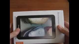 Lenovo A3000 White (59-366238) - відео 2
