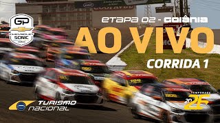 AO VIVO | Corrida 1 | Turismo Nacional — Etapa 2 Goiânia
