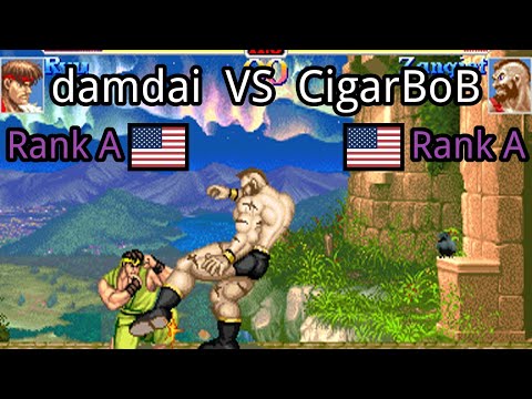 Super Street Fighter II X: Grand Master Challenge: (US) damdai vs (US) CigarBoB - 2021-03-11 02:10: