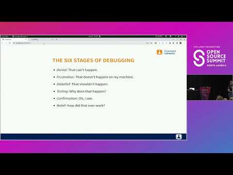 Tools and Techniques to Debug an Embedded Linux System