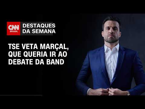 Pablo Marçal pede debate na Band; TSE proíbe participação | DESTAQUES DA SEMANA