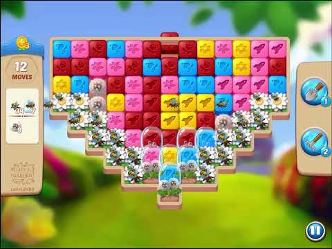 Lily's Garden Level 2490 - 🐌 🌻 Gameplay