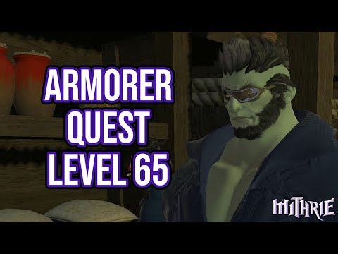 FFXIV 4.0 1140 Armorer Quest Level 65