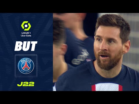 But Lionel Andres MESSI CUCCITTINI (58' - PSG) PARIS SAINT-GERMAIN - TOULOUSE FC (2-1) 22/23