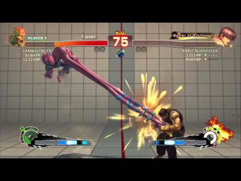SSF4AE 2013 - Dhalsim (xXAlwaysNo1Xx) Vs Guy (ANBU_BushinStyle)