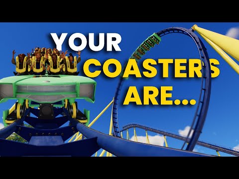 Fix Your Coasters: Planet Coaster 2 How to build better
