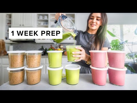 My top 3 weight-loss protein smoothies (perfect for MEAL PREP)