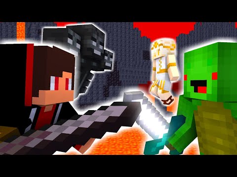 MAIZEN : JJ vs Mikey - Minecraft Animation JJ & Mikey