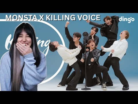 NEW FAN REACTS TO MONSTA X Dingo Killing Voice