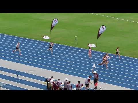 100m U13, U15, U20 & Open Women Para Final, 2023 QLD Athletics Championships, QSAC 11 March 2023