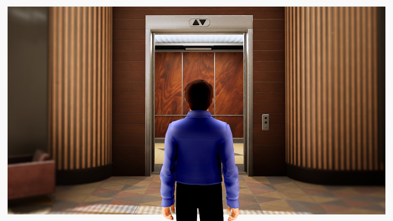 Would you get on this Elevator?