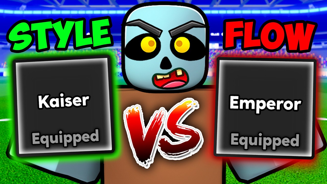 World Class STYLE vs World Class FLOW STATE in Blue Lock Rivals…