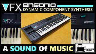 Video thumbnail for Ensoniq VFX Dynamic Component Synthesizer: Why I Use It by Powercoat Music