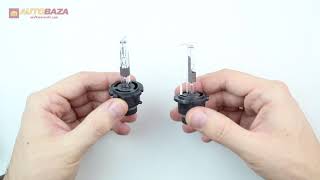 Winso D2R 6000K, 85V, 35W PK32d-3 к-т 2шт. 782260 - відео 1