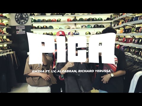 Pica_Ft.Lv, Al-Zabran, & Richard Yerussa (Official Music Video)