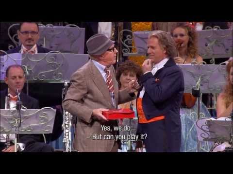 André Rieu - The Beautiful Blue Danube feat. André van Duin as "Meneer Wijdbeens"