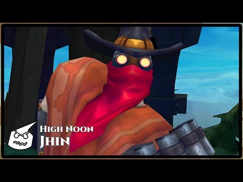 High Noon Jhin.face