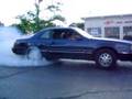 Ford Thunderbird Burnout