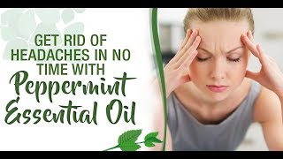 HOW TO GET RID OF HEADACHES NATURALLY USING LAVENDER & PEPPERMINT ESSENTIAL OILS -  HEALING BALM DIY