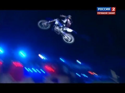 Байк-шоу "Сталинград": мотофристайл ч. 1