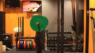 Barbell- Overhead Press