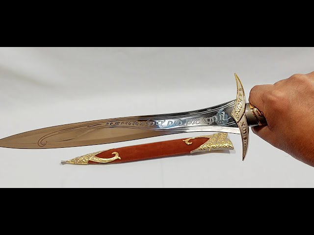 Vídeo relacionado con Colección Noble NN1217 - El Señor de los Anillos: Pluma y Bookmark Sting