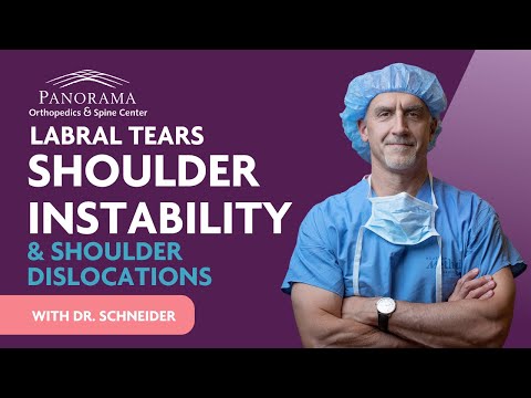 Labral Tears, Shoulder Instability & Shoulder Dislocation | What You Need to Know