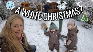 I WASN'T EXPECTING THIS! 😲Getting Festive, Christmas Markets and Snow In December!