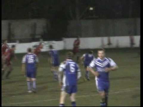 Sharlston Rovers 46, Westgate Wolves 6 - Wakefield City Plasterers Cup Final 2008