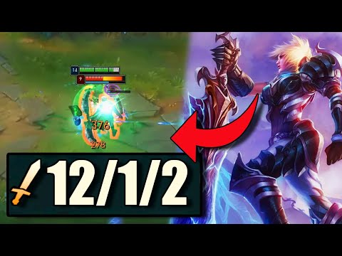 The Rank 1 Riven Dominating solo queue in gold elo