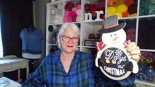 Vlogmas 2025  December 7th #vlogmas #yarn #crochet #knitting
