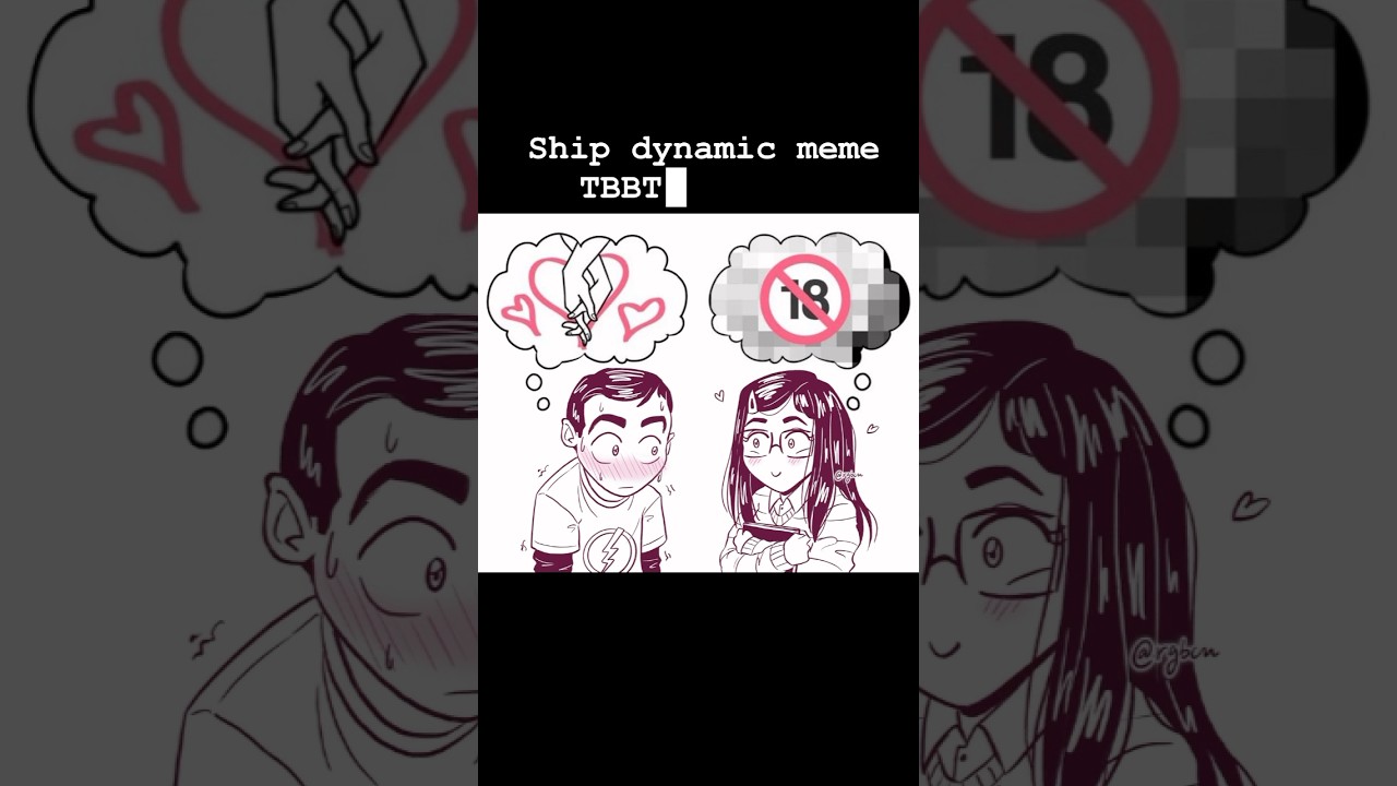 Big Bang Theory Fan Art: A Shamy Ship Meme to Die For