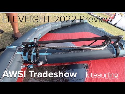 AWSI Tradeshow - Eleveight 2022 Wing Surfing preview