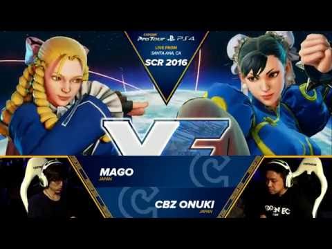 SFV: Mago vs CBZ|Onuki - SCR 2016 Top 8 - CPT2016