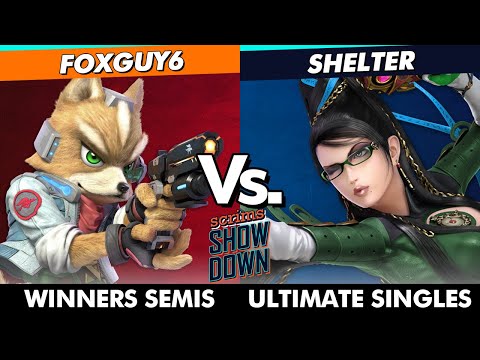Scrims Showdown 57 Winners Semis - foxguy6 (Fox) Vs. Shelter (Bayonetta) SSBU Ultimate Tournament