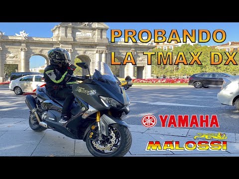 TESTING THE TMAX DX: MOTORCYCLE OR SCOOTER?