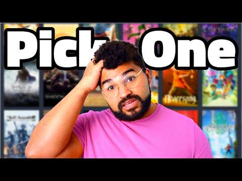 Pick Your Next Game (To Get Through Your Backlog)