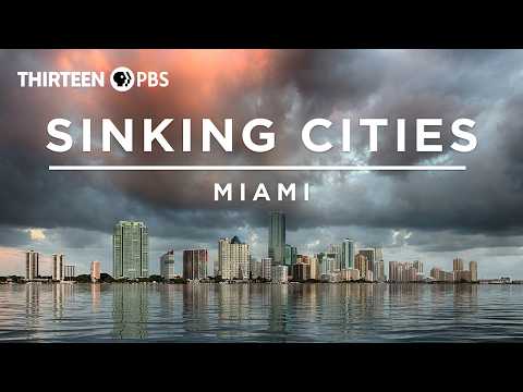 Miami: Booming in the Path of Hurricanes | Sinking Cities | THIRTEEN