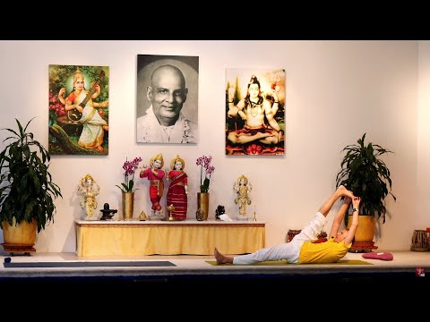 YOGA "Im Gleichgewicht" mit Ananta - Yoga Vidya Mittelstufe Live - 16:15 Uhr 24.08.2021