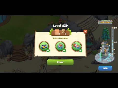 Lost Island Blast Adventure Level 139