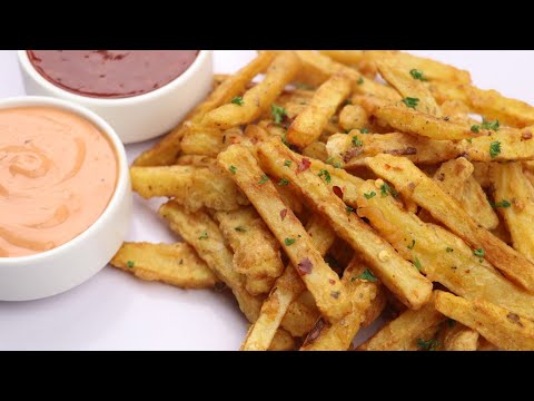 Crispy French Fries Recipe By Recipes Of the World