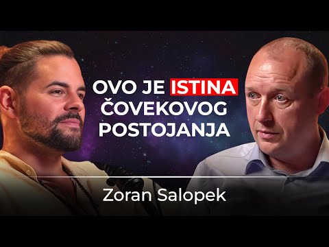 Šta je konačna ISTINA ljudskog postojanja? | Zoran Salopek | Kosmički Putnici 084