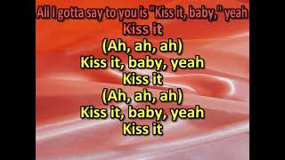 dorothy Kiss It (karaoke)