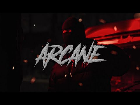 Russ Millions Type Beat - "ARCANE" (Prod. SILENT) HARD UK Drill Instrumental