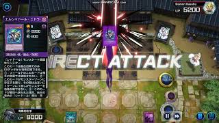 遊戲王 masterduel 召喚師影依vs 源數