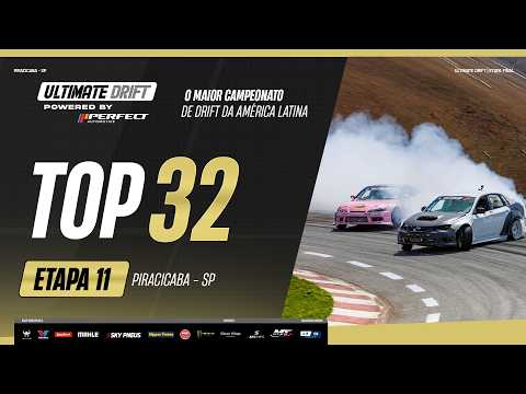 TOP 32 11ª Etapa Ultimate Drift - Autódromo ECPA Piracicaba/SP