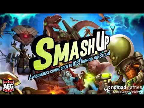 Видео Smash Up #1